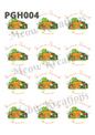 Decoupage Rice Paper - PGH 004