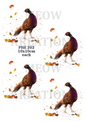 Autumn Pheasants Decoupage Rice Paper - PHE 202