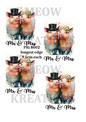 Decoupage Rice Paper - PIG 8002