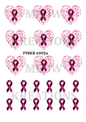 Decoupage Rice Paper - PINKR 6002a