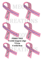 Decoupage Rice Paper - PINKR 7002