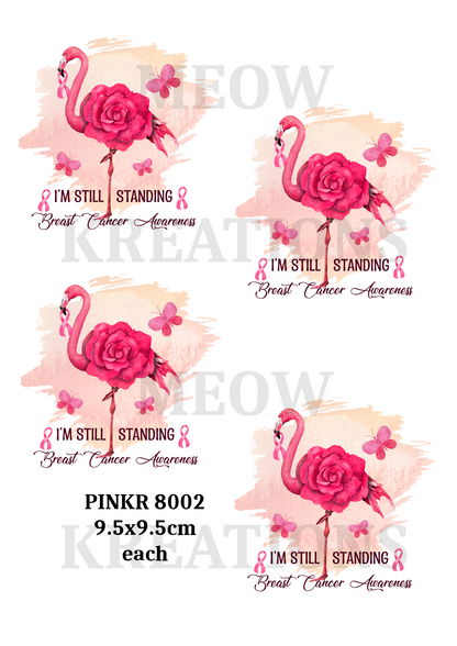 Decoupage Rice Paper - PINKR 8002