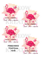 Decoupage Rice Paper - PINKR 8002