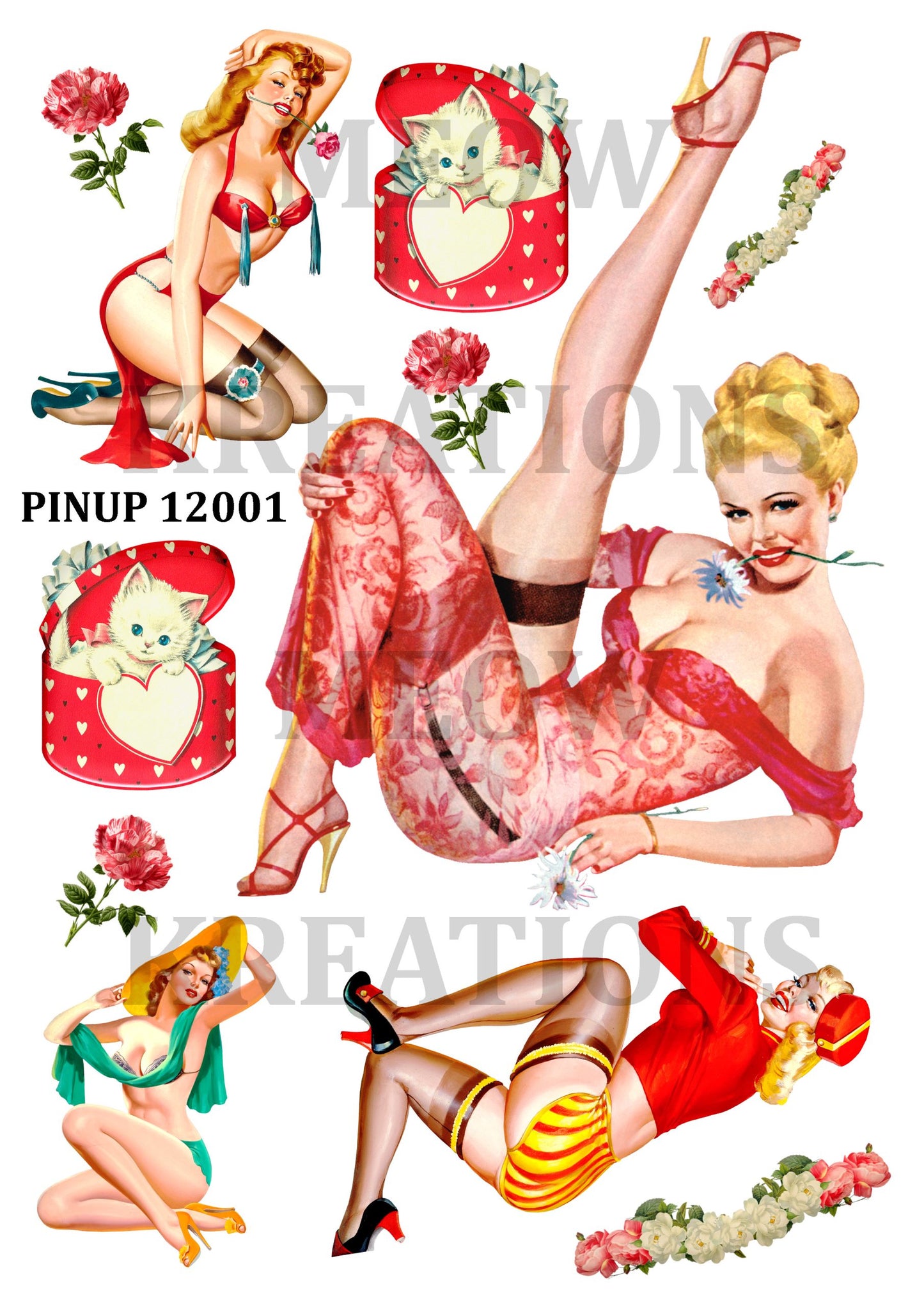 PINUP 12001