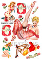 Decoupage Rice Paper - PINUP 12001