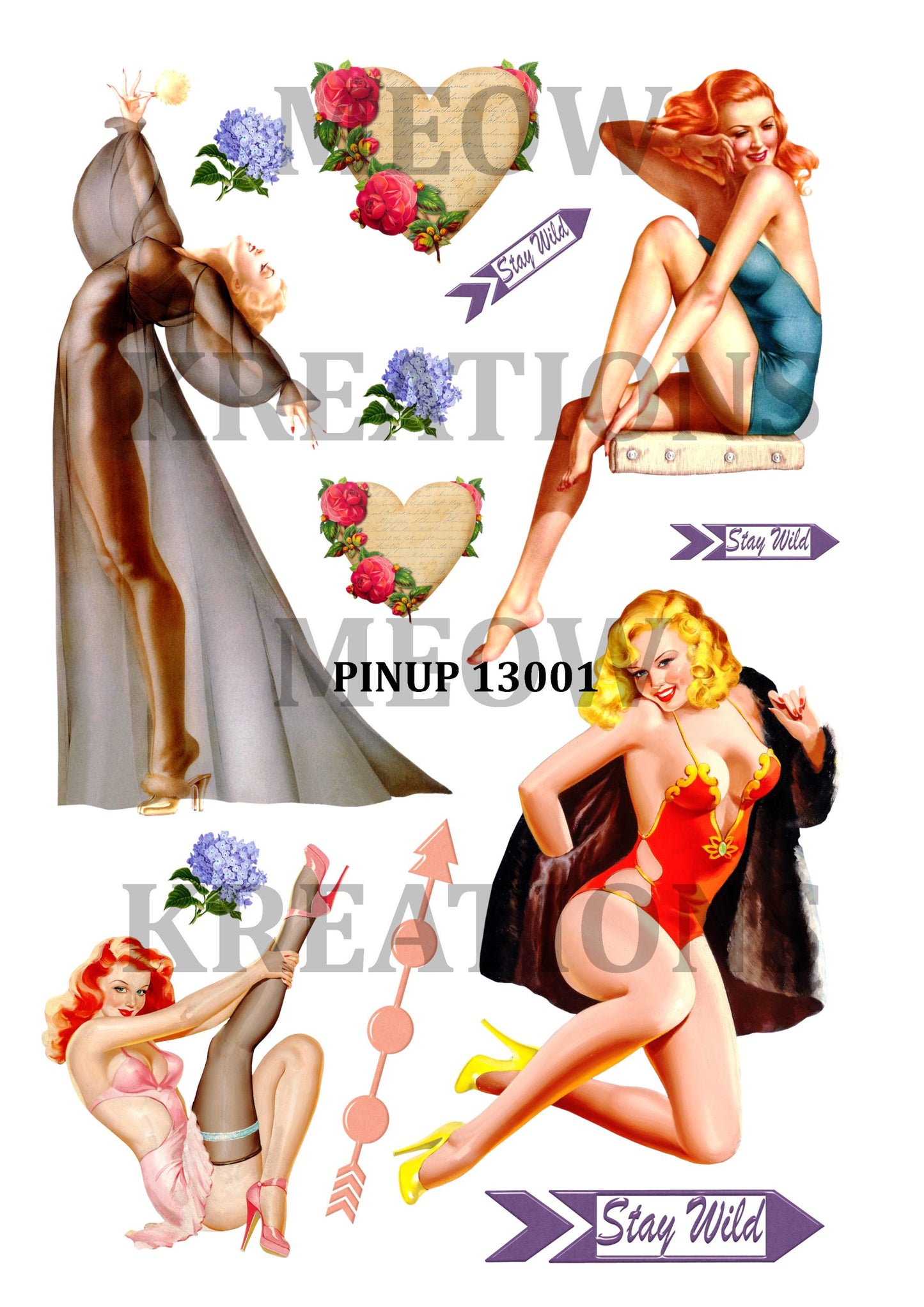 PINUP 13001