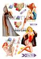 Decoupage Rice Paper - PINUP 13001
