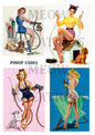 Decoupage Rice Paper - PINUP 15001