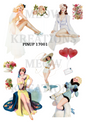 Decoupage Rice Paper - PINUP 17001