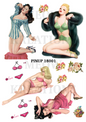 Decoupage Rice Paper - PINUP 18001
