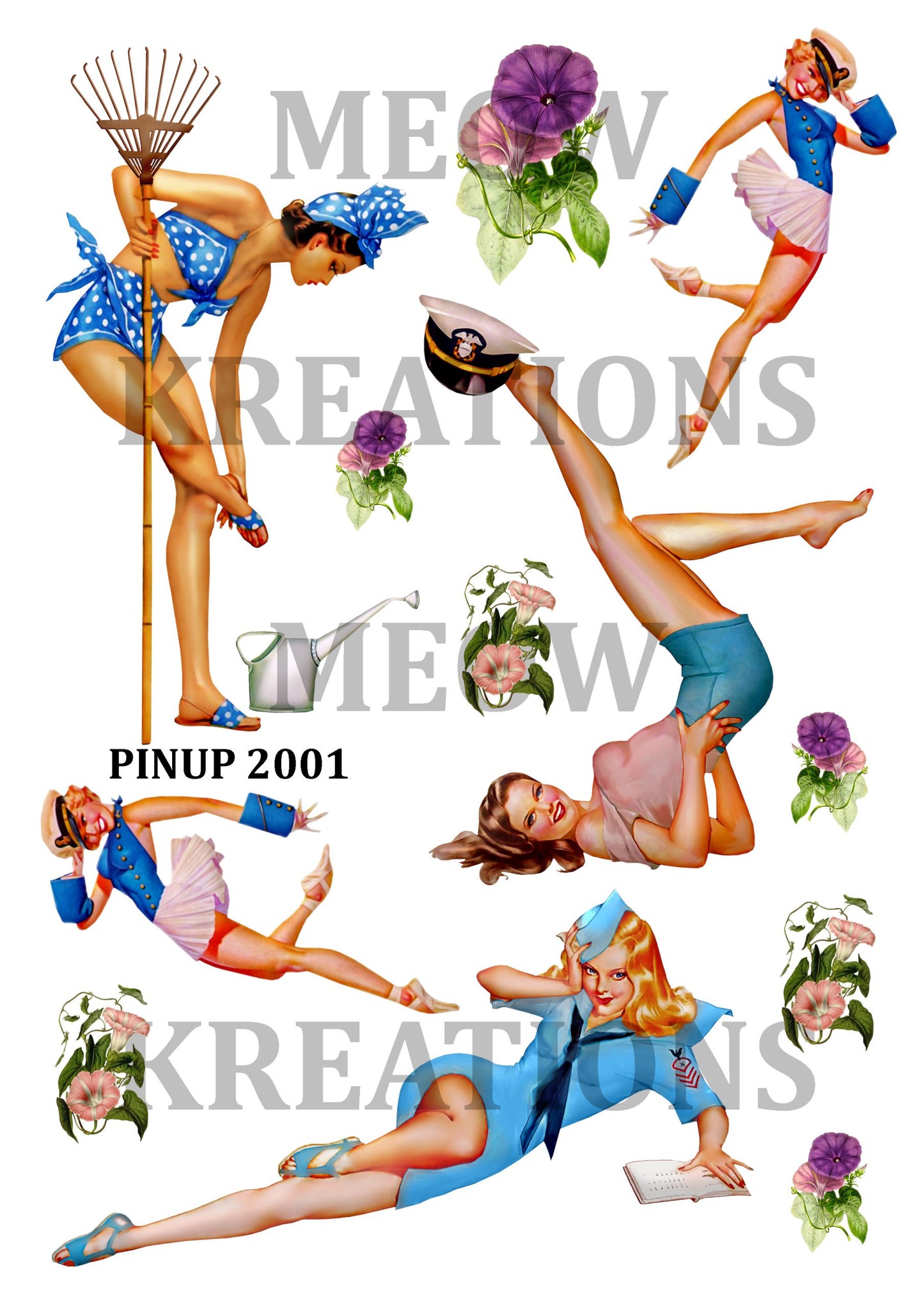 PINUP 2001