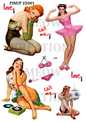 Decoupage Rice Paper - PINUP 22001