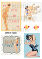 Decoupage Rice Paper - PINUP 25001