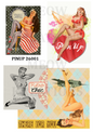 Decoupage Rice Paper - PINUP 26001