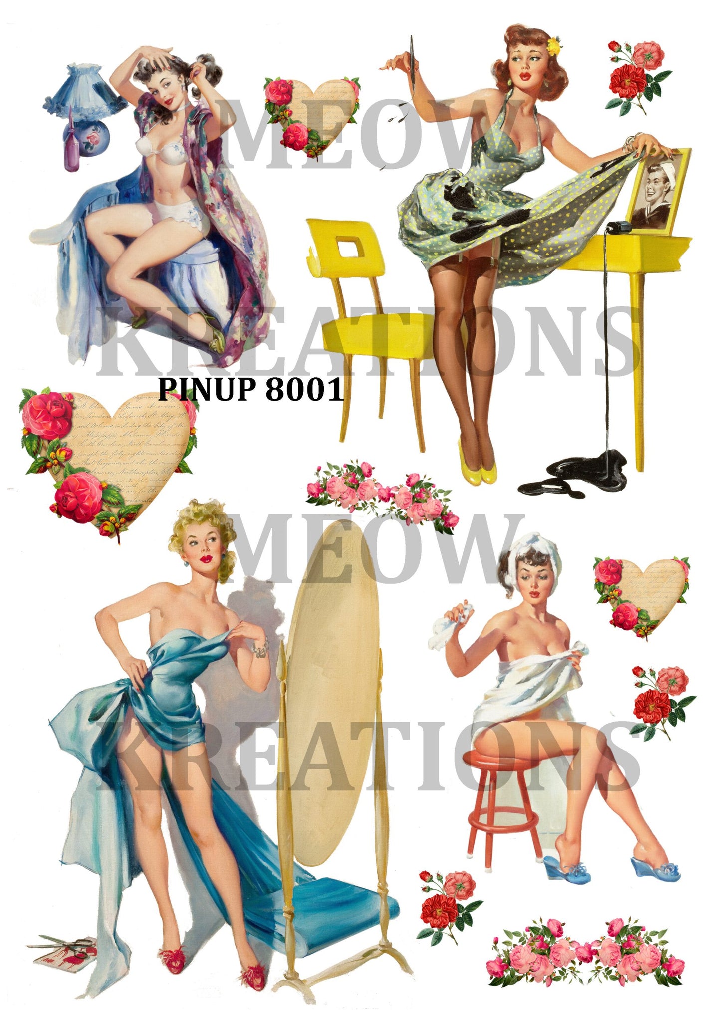 PINUP 8001