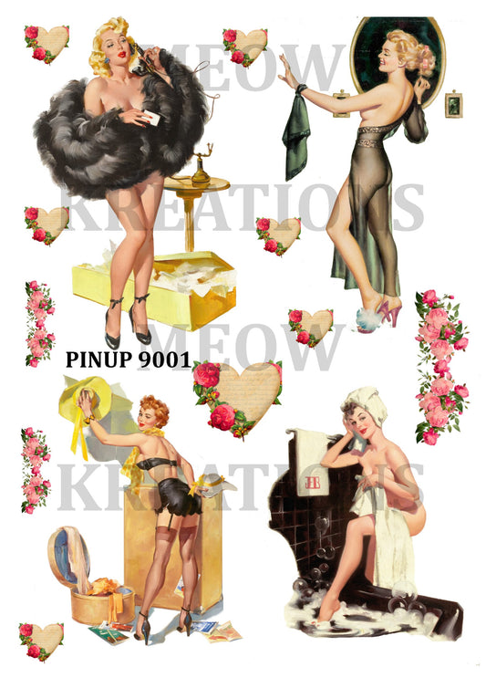 PIN-UP 9001