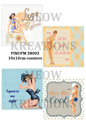 Decoupage Rice Paper - PINUPM 28002