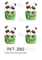 Decoupage Rice Paper - PKT 2002