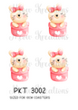 Decoupage Rice Paper - PKT 3002