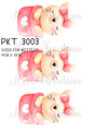 Decoupage Rice Paper - PKT 3003