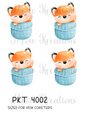 Decoupage Rice Paper - PKT 4002