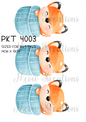 Decoupage Rice Paper - PKT 4003