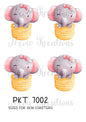 Decoupage Rice Paper - PKT 7002
