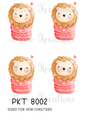Decoupage Rice Paper - PKT 8002