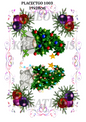 Gonk Christmas Decoupage Rice Paper - PLACECTGO 1003