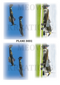 FLUGZEUG 3001