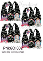 Decoupage Rice Paper - PNKGO 1002