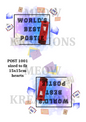Decoupage Rice Paper - POST 1001