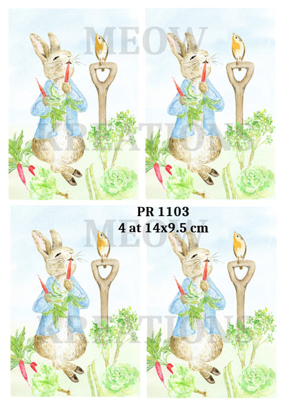 Decoupage Rice Paper - PR 1103