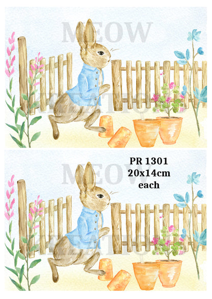 Decoupage Rice Paper - PR 1301