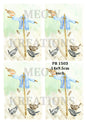 Decoupage Rice Paper - PR 1503