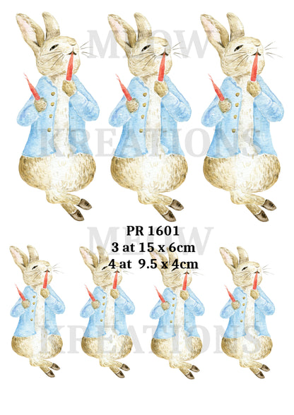 Decoupage Rice Paper - PR 1601