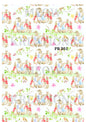 Decoupage Rice Paper - PR 201