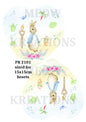 Decoupage Rice Paper - PR 2101