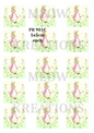 Decoupage Rice Paper – PR 901C