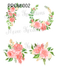 Decoupage Rice Paper - PROM 1002