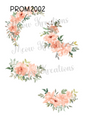 Decoupage Rice Paper - PROM 2002
