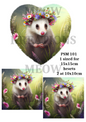 Decoupage Rice Paper - PSM 101