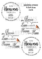 Decoupage Rice Paper - QUOTEG 29002