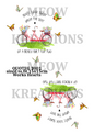 Decoupage Rice Paper - QUOTEG 3001