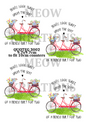 Decoupage Rice Paper - QUOTEG 3002