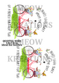 Decoupage Rice Paper - QUOTEG 3003
