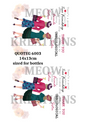 Decoupage Rice Paper - QUOTEG 6003