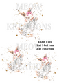 Decoupage Rice Paper - RABB 11001