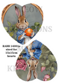 Decoupage Rice Paper - RABB 14001a
