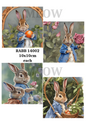 Decoupage Rice Paper - RABB 14002